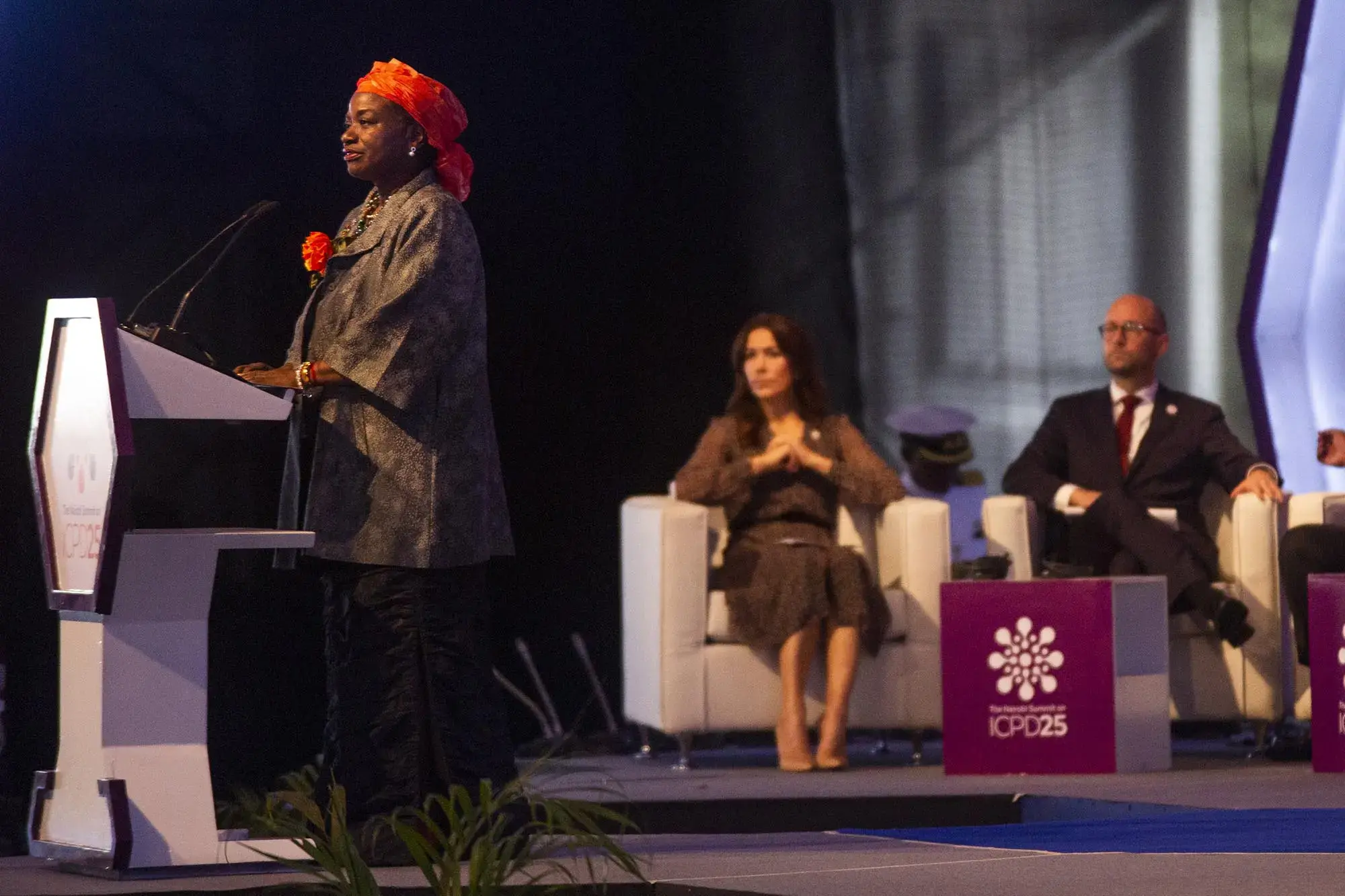 Nairobi Summit on ICPD25 ends with a clear path forward to transform the world for women and girls