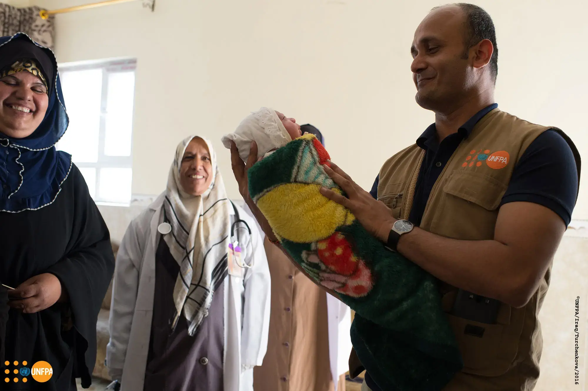 UNFPA provides 1,000 RH consultations to women and girls fleeing Mosul