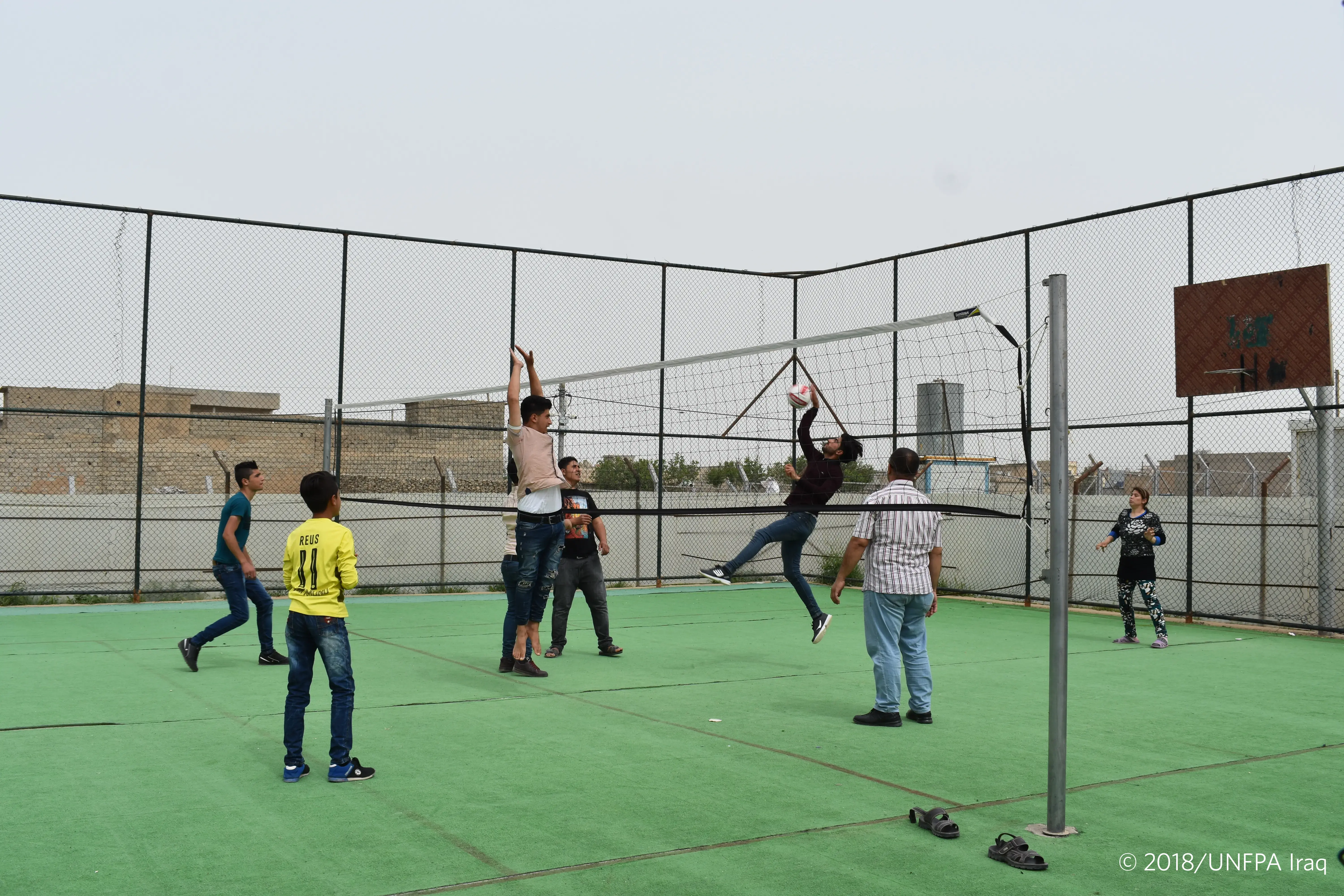 Integrating Sport for Development and Peace in Iraq