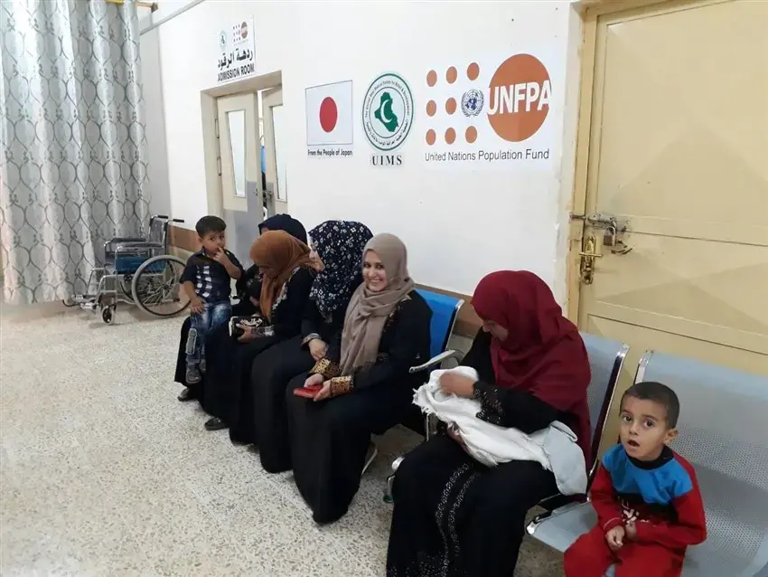 UNFPA and the Government of Japan upscale humanitarian response to meet the needs of Displaced Women and Girls from West Anbar