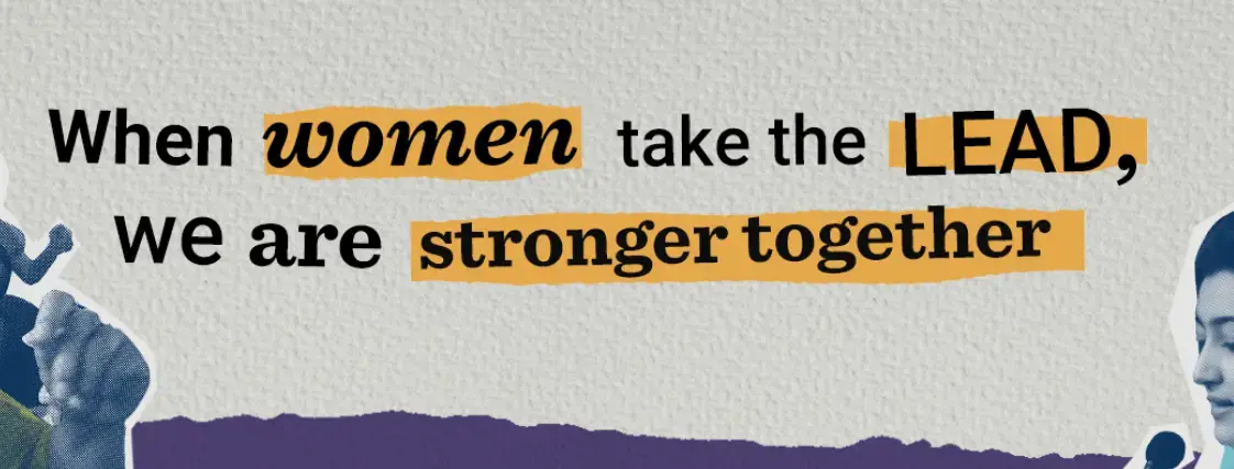 Celebrate women leaders on the frontlines of the COVID-19 response and beyond