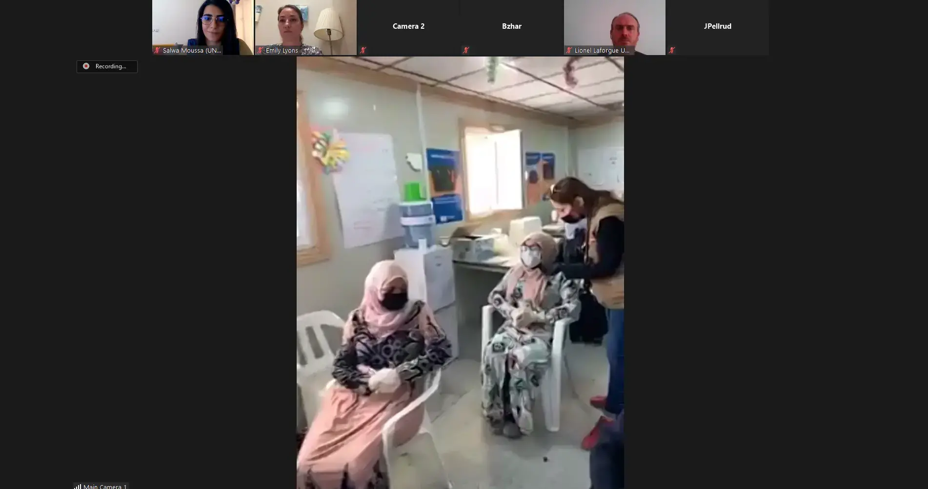 Using technology to overcome the challenges caused by covid-19: UNFPA conducts its first donor virtual visit 