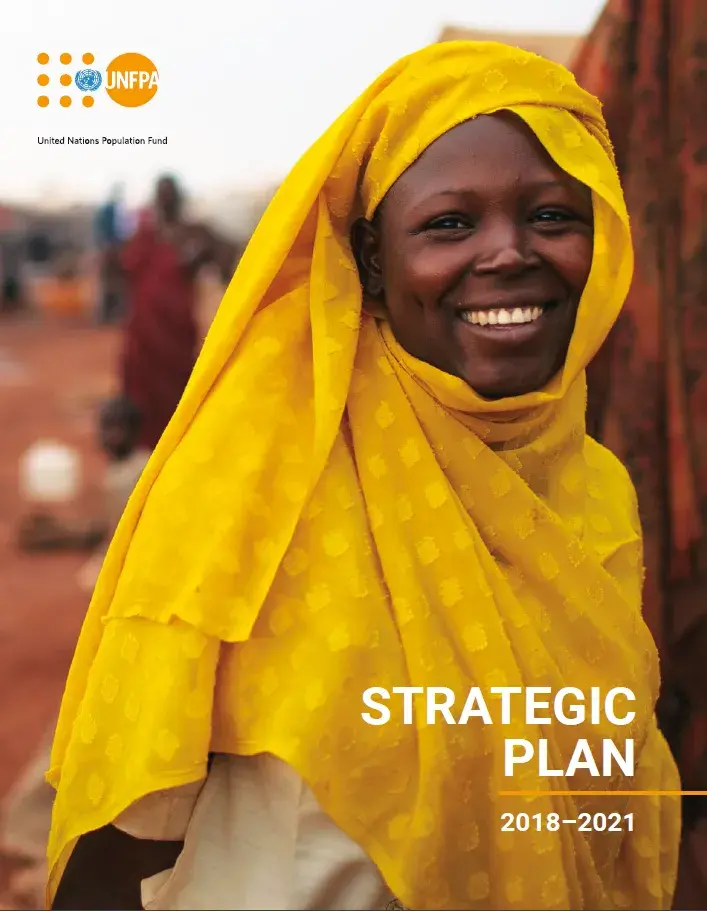 UNFPA 2018-2021 Strategic Plan