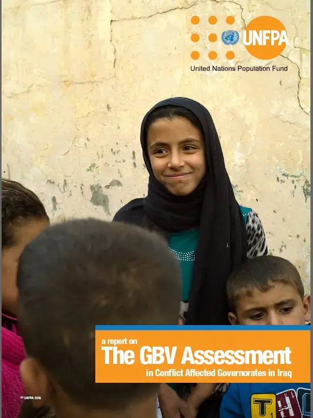 The GBV Assessment in Conflict Affected Governorates in Iraq