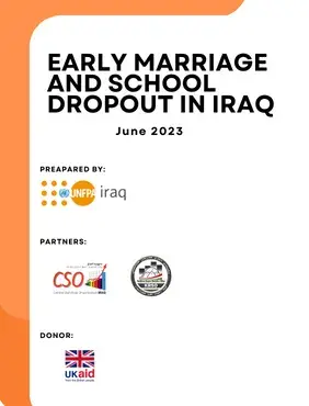 Early Marriage and School Dropout in Iraq