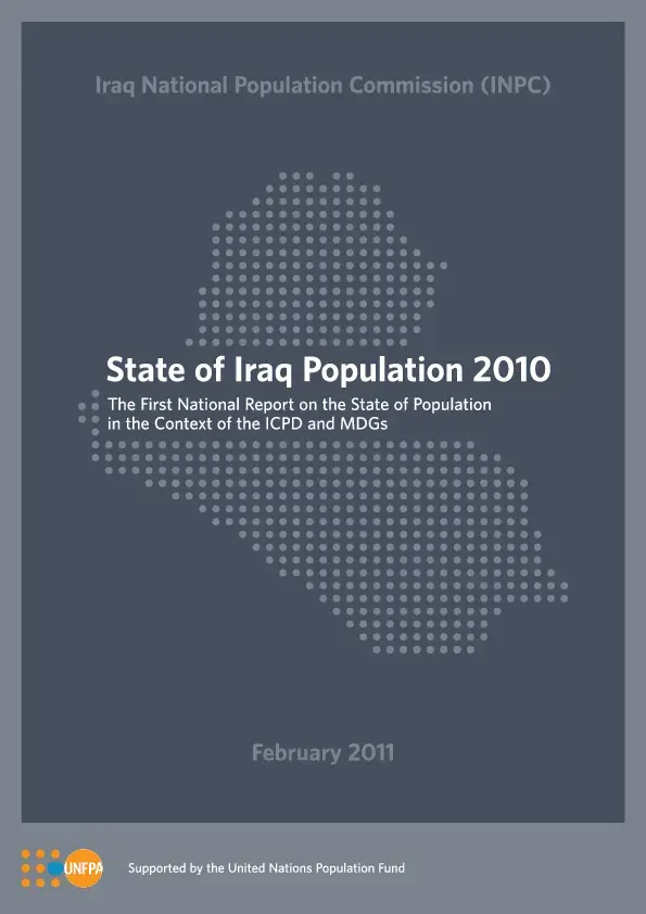 State of Iraq Population 2010