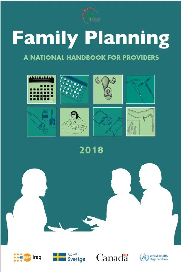 Family Planning: National handbook for service providers