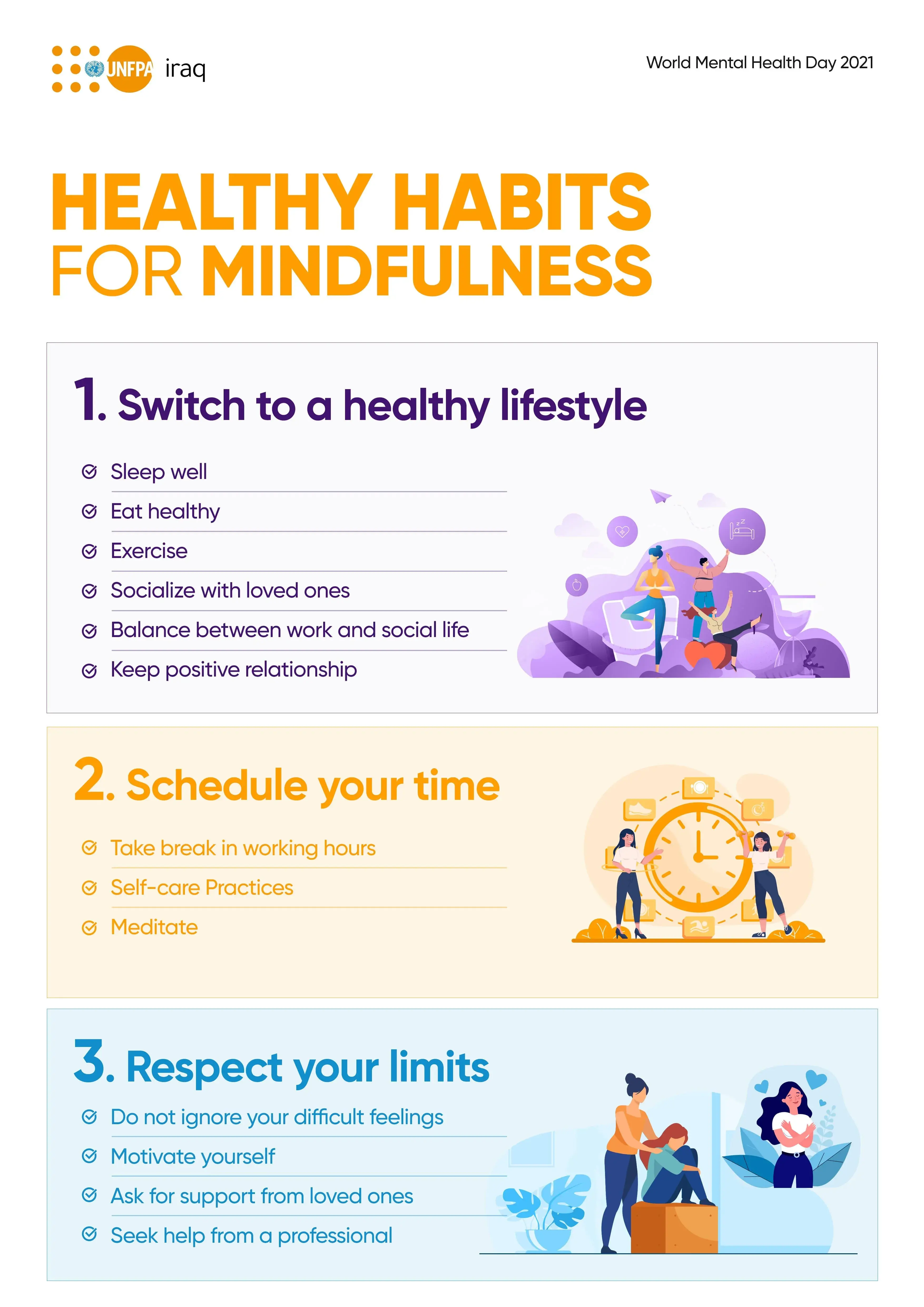 Healthy Habit for Mindfulness 